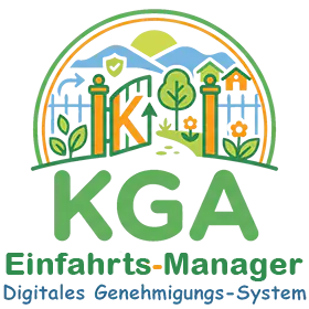 KGA Einfahrts-Manager Logo